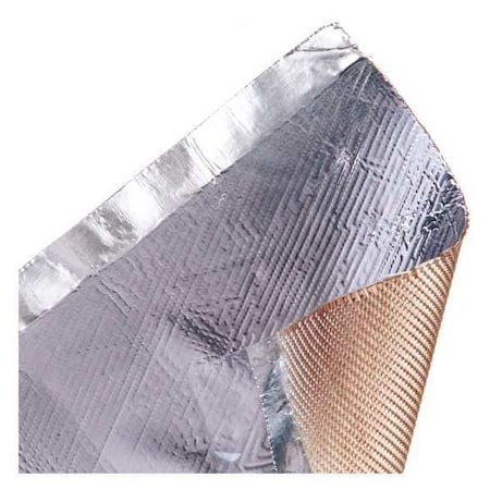 Braided Cable Wrap, Fiberglass, Silver MPN:TWN1.25SV5