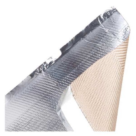 Braided Cable Wrap, Fiberglass, Silver MPN:TWN1.50SV5