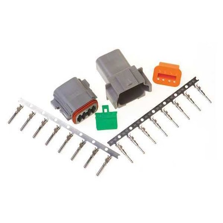 Deutsch, Connector Kit, 8 Pin MPN:DT08GY