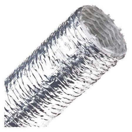 Fiberglass Convo Tube, Aluminum, 1