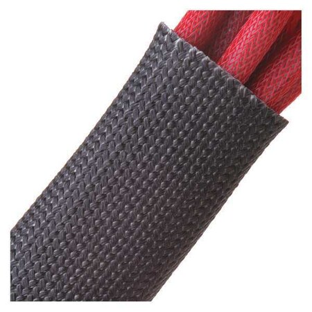 Fiberglass Sleeving, Coated, 3/4