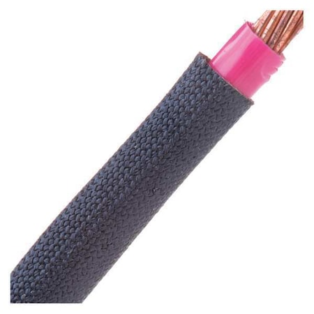 Fiberglass Sleeving, Coated, 1/4
