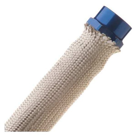 Fiberglass Sleeve, Uncoated, 1.25