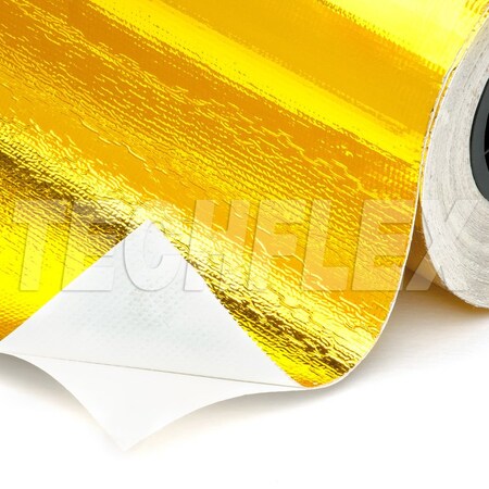 Reflective Sheet, Gold, 24