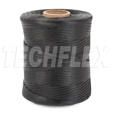 Nylon, Lacing Tape, Size 1 Fin B Black MPN:LT1-S1-FB-BK
