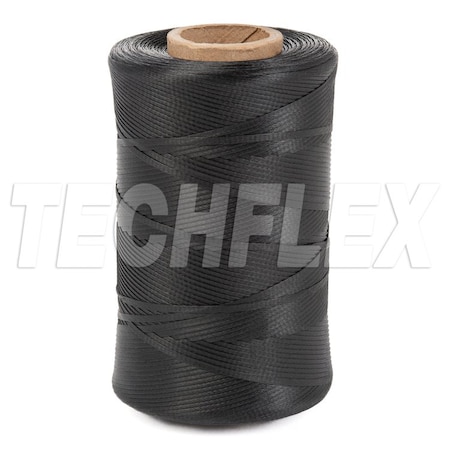 Nylon, Lacing Tape, Size 3 Fin B Black MPN:LT1-S3-FB-BK