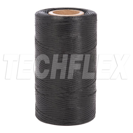 Nylon, Lacing Tape, Size 4 Fin B Black MPN:LT1-S4-FB-BK