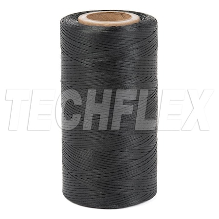 Nylon, Lacing Tape, Size 5 Fin B Black MPN:LT1-S5-FB-BK
