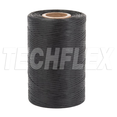 Poly, Lacing Tape, Size 4 Fin B Black MPN:LT2-S4-FB-BK