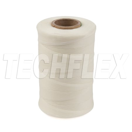Poly, Lacing Tape, Size 4 Fin B Natural MPN:LT2-S4-FB-NT