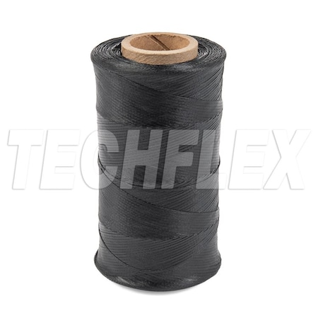 Poly, Lacing Tape, Size 5 Fin B Black MPN:LT2-S5-FB-BK