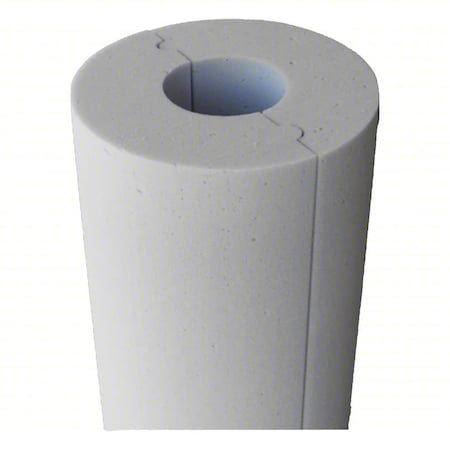 Pipe Insulation Sheet, 4 ft, Melamine, Tube MPN:0079-0400CT150-PF-0000-00