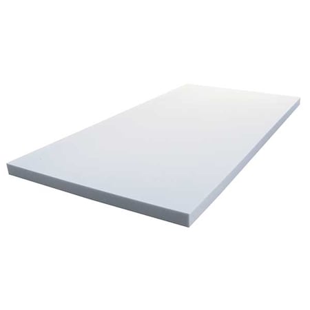 Insulation Sheet, Melamine Foam, 24 in x 48 in, 1 1/2 in Wall, Light gray MPN:0079-2448SS150-SH-0000-00