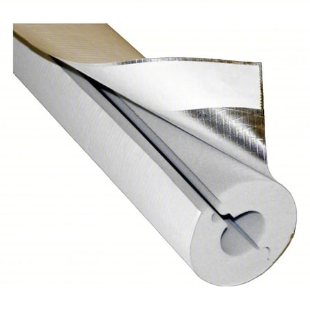 Pipe Insulation Sheet, 4 ft, Melamine, Tube MPN:0179-0200IP150-PF-0910-01