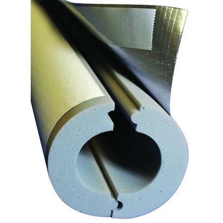 Pipe Insulation, 4 ft. L, Melamine Foam, 1 in Wall MPN:0179-0400IP100-PF-0910-01