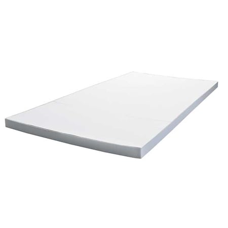 Insulation Sheet, Melamine Foam, 48 in x 96 in, 2 in Wall, White MPN:0179-4896SS200-SH-0910-01