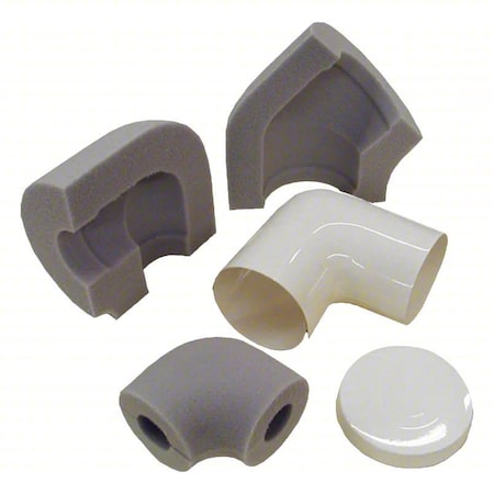 Pipe Fitting Insulation, 45Deg Elbow MPN:INS05-79-0250CT150-P