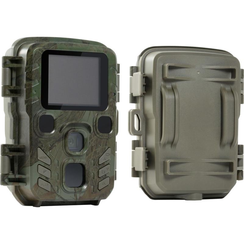 Technaxx Mini Nature Wild Cam TX-117 - Camera trap - 2.0 MP / 12.0 MP (interpolated) - 1080p / 25 fps MPN:4795