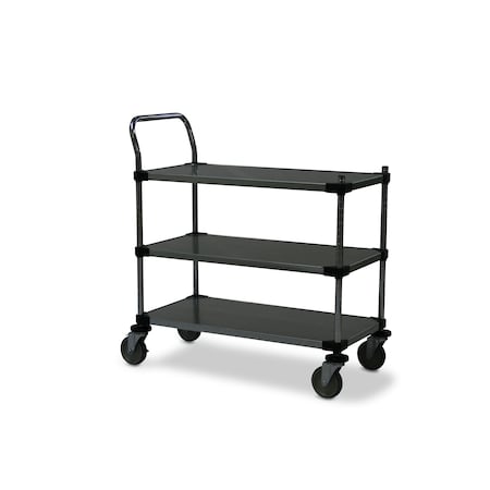 UtilityCart, SglHdl, 2-Shlf, 18x48x40 MPN:S-RD284CH-SLD