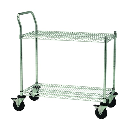 Cart, SglHdl, 3-Shlf, 24x36x40 MPN:S-RD344CH