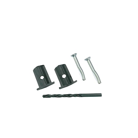 HD System End Stop, 2 Ends, 1 Drill Bit MPN:ESTOP