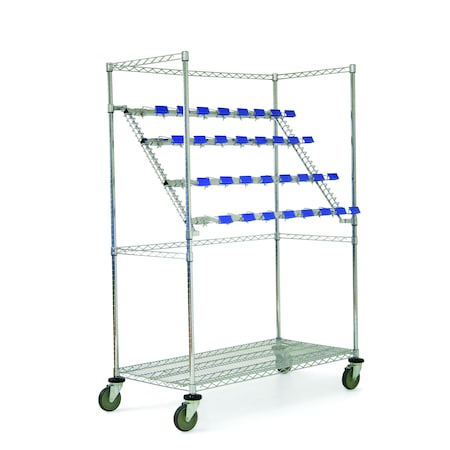 Catheter Storage Cart, 24x60x69 MPN:CRS60CH