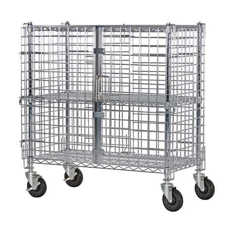 Mini Security Cage, 4-Shelf, 18x36x40 MPN:MB1836-4