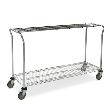 Sterile Wrap Cart, 24x60x40 MPN:WC2460-LPCH