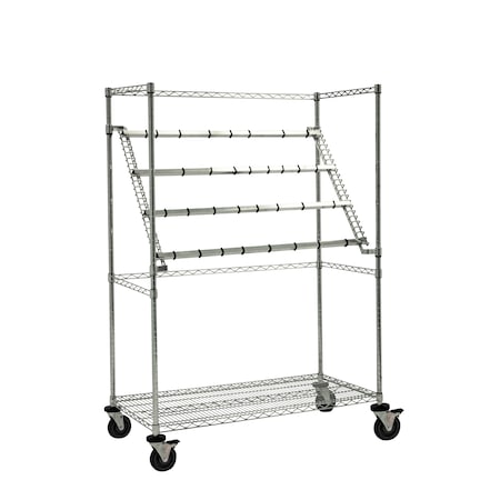 Wrap Cart, 24x48x69 MPN:WC48CH