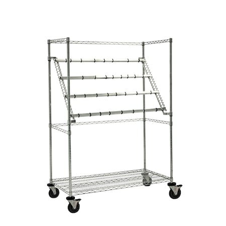 Wrap Cart, 24x60x69 MPN:WC60CH