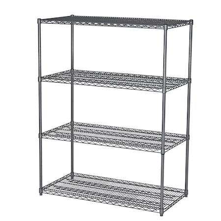 Unit, 4-Shelf, DuroSeal, 24x48x63 MPN:A456PW