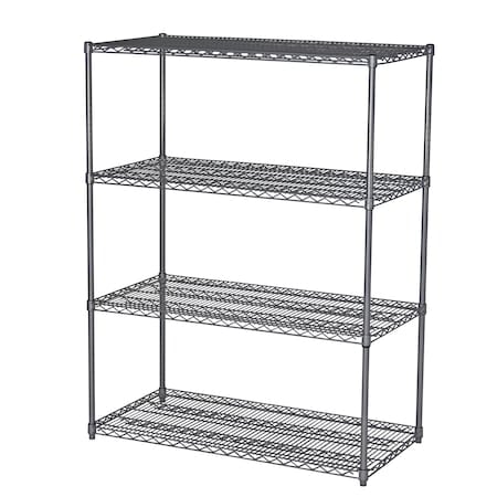Unit, 4-Shelf, DuroSeal, 24x48x74 MPN:A457PW