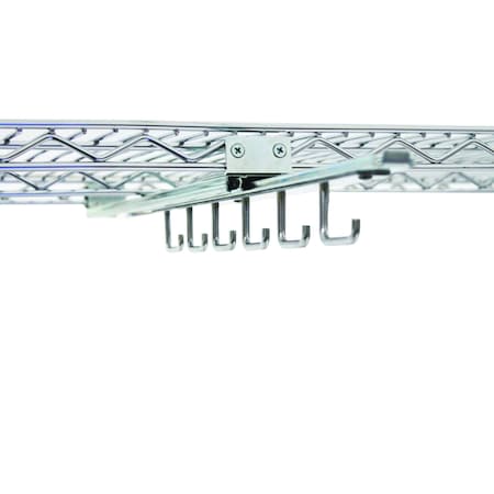 Slide, w/6 Storage Hooks, 18 MPN:CATHSLD-18