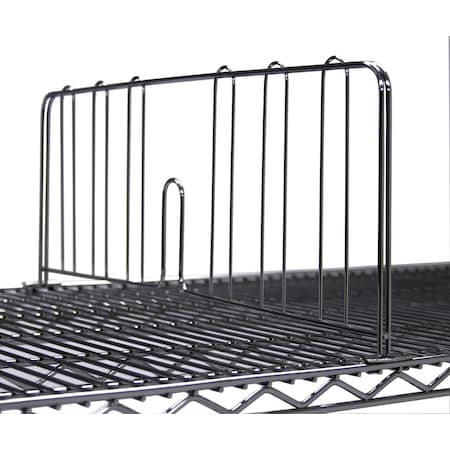Wire Shelf Divider, 24x8