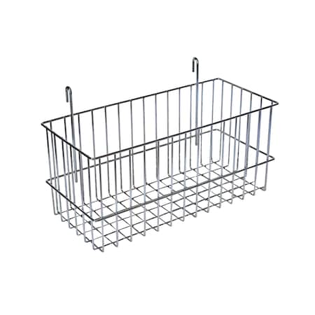 Supply/Accessory Basket, 7x15x7 MPN:HB715