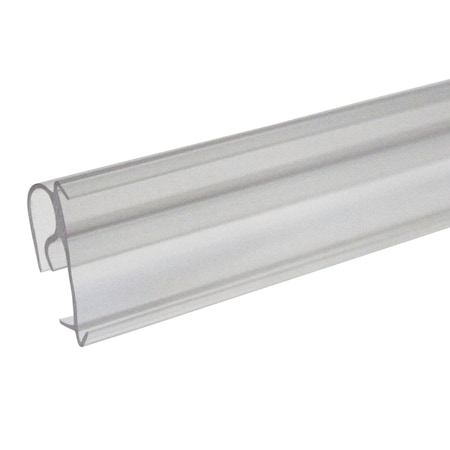 Label Holder, 3-Position, Clear, 48