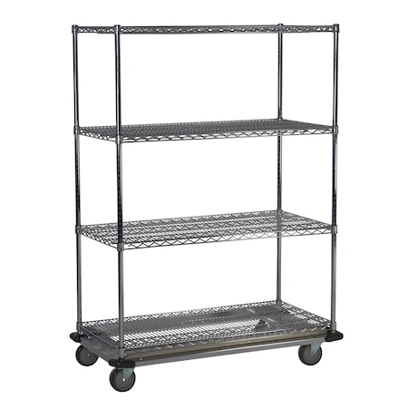 Unit, w/Casters, 5-Shelf, 18x60x81 MPN:MD865CH