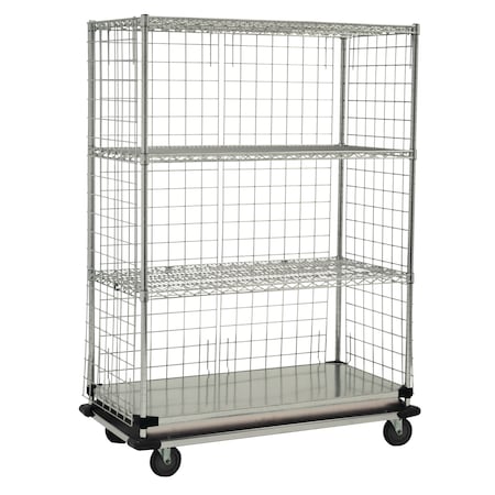 Unit, w/Casters, 4-Shelf, 18x36x81 MPN:MED-SD837CH