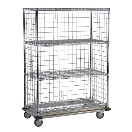 Unit, w/Casters, 5-Shelf, 18x48x81 MPN:MED855CH