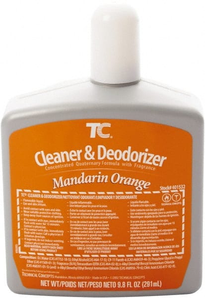 291ml Mandarin Orange Automatic Urinal & Toilet Cleaner Dispenser Refills MPN:FG401532