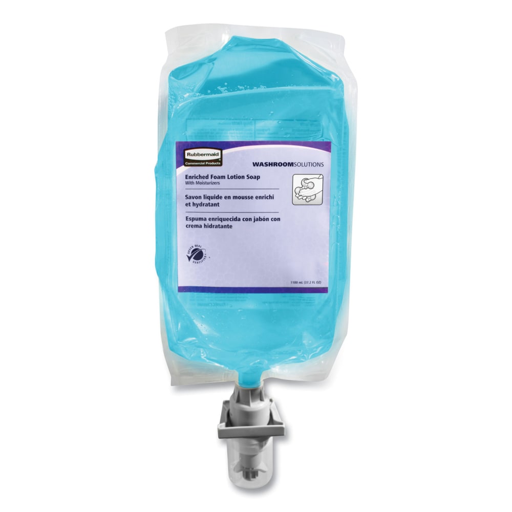 Rubbermaid Autofoam Hand Soap Refill, Lotion Soap with Moisturizer, Light Floral Scent, 33.8 oz (1, 000 mL) MPN:FG750383