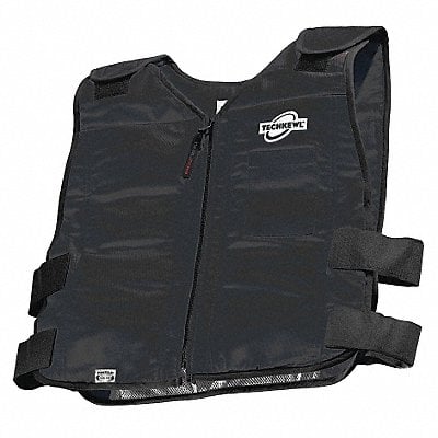 Cooling Vest Black 2 to 3 hr 2XL MPN:6626-BK-2XL