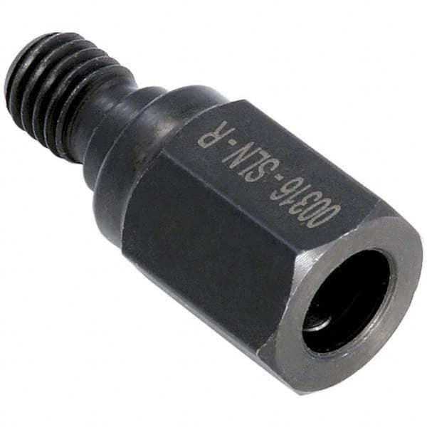 Drill Adapters, Shank Type: Threaded Shank  MPN:00316-SLN-R