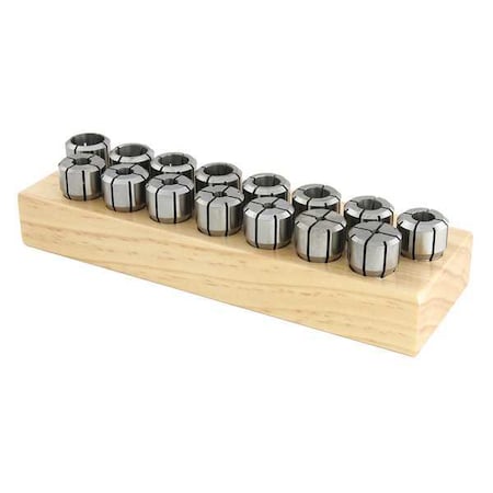 Collet Set, DA300, 1/64 in., 14 pcs. MPN:01630-14S
