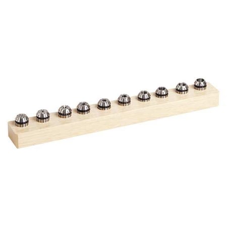 Collet Set, ER20, 1mm, 12 pcs. MPN:04203MS