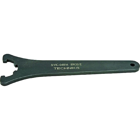 Wrenches and Set Up, M64 Thread Sz, Black MPN:04618