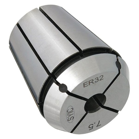 Plugged Coolant Collet, ER20, 05.0mm MPN:08320-05.0