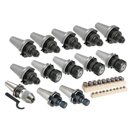 Collet Chuck, HG01, Taper Shank MPN:TP-C40