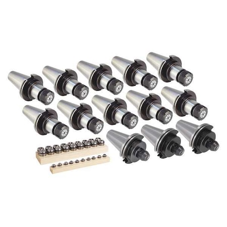 Collet Chuck, ER32, Taper Shank MPN:TP-C50