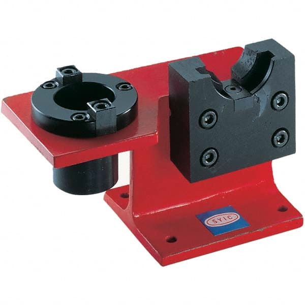 Tool Holder Tightening Fixtures, Compatible Taper: BT30 , Overall Height (Inch): 5 , Overall Height (Decimal Inch): 5.0000 , Base Length (Inch): 4-13/16  MPN:17852